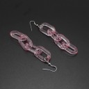 Pendientes colgantes de mujer G711 21