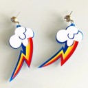 Pendientes colgantes de mujer G763 27