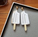 Pendientes colgantes de mujer G767 21