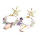 Pendientes colgantes de mujer G777 11