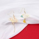 Pendientes colgantes de mujer G811 5