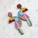 Pendientes colgantes de mujer G831 8