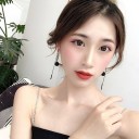 Pendientes colgantes de mujer G843 3