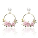 Pendientes colgantes de mujer G888 5