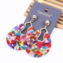 Pendientes colgantes de mujer G947 36