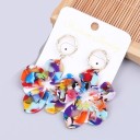 Pendientes colgantes de mujer G947 37