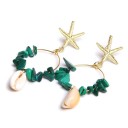 Pendientes colgantes de mujer G949 9