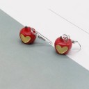 Pendientes colgantes de mujer manzana G1095 5