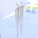 Pendientes colgantes de mujer R66 1