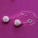 Pendientes colgantes de mujer 9