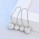 Pendientes colgantes de mujer 11