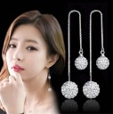 Pendientes colgantes de mujer 12