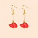 Pendientes colgantes de nubes para mujer 5