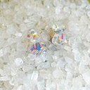 Pendientes colgantes de oso para mujer 4