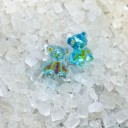 Pendientes colgantes de oso para mujer 6