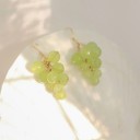 Pendientes colgantes de vino para mujer 13