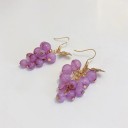 Pendientes colgantes de vino para mujer 15