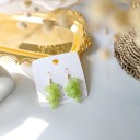 Pendientes colgantes de vino para mujer 4