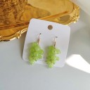 Pendientes colgantes de vino para mujer 5