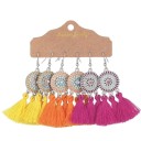 Pendientes colgantes mujer 3 pares G1068 35