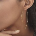 Pendientes de alambre de cobre J1400 1