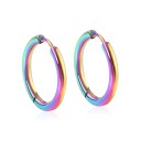Pendientes de aro 5 pares 3