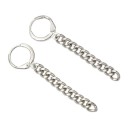 Pendientes de aro con colgante G188 4