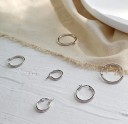 Pendientes de aro G2494 4