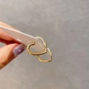 Pendientes de aro mujer corazón G127 6