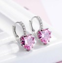 Pendientes de aro mujer corazón G520 6