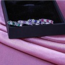 Pendientes de aro para mujer con circonitas G213 2