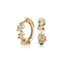 Pendientes de aro para mujer con piedras R25 10