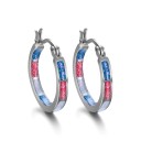 Pendientes de aro para mujer G1017 9