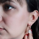 Pendientes de aro para mujer G1028 5
