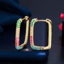 Pendientes de aro para mujer G1128 7
