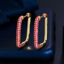 Pendientes de aro para mujer G1128 9