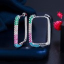 Pendientes de aro para mujer G1128 12