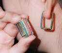 Pendientes de aro para mujer G1128 1