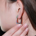 Pendientes de aro para mujer G1128 2