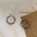 Pendientes de aro para mujer G113 6