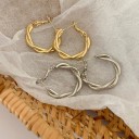 Pendientes de aro para mujer G113 1
