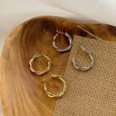 Pendientes de aro para mujer G113 2