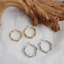 Pendientes de aro para mujer G113 4
