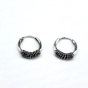 Pendientes de aro para mujer G1156 3