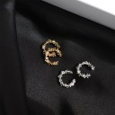 Pendientes de aro para mujer G1234 2