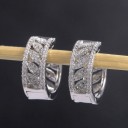 Pendientes de aro para mujer G1246 22
