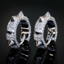 Pendientes de aro para mujer G1246 24