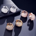 Pendientes de aro para mujer G1246 2