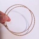 Pendientes de aro para mujer G1284 11