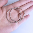 Pendientes de aro para mujer G1284 2